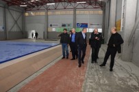 MEHMET KELEŞ - Güreşçilere Salon