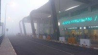 Hava Trafiğine Sis Engeli