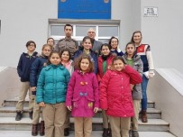 İSMAIL ÇETIN - İlkokul Öğrencilerinden Güvenlik Güçlerine Ziyaret