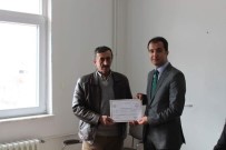 SÜRÜ YÖNETİMİ - İnönü'de Çobanlara Sertifika Verildi