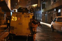 İTFAİYE MERDİVENİ - İstanbul'da Terör Operasyonu Açıklaması 5 Gözaltı