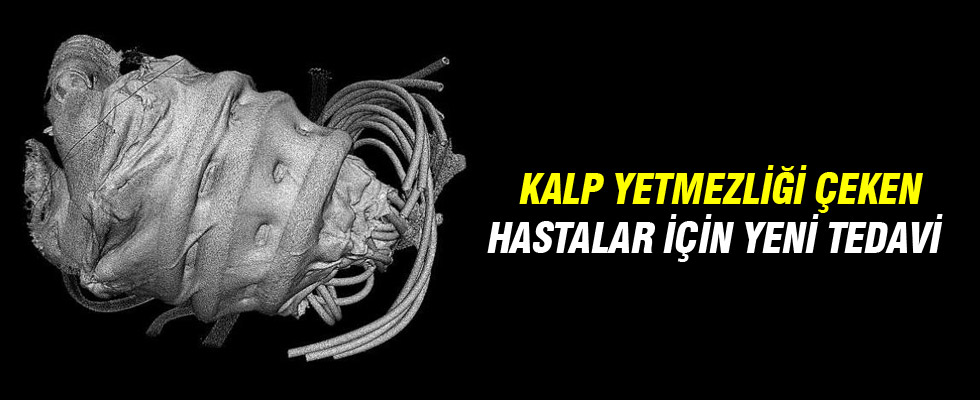 Kalp yetmezliği çeken hastalar için yeni tedavi