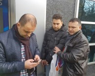 Kapkaççıyı Üzerine Atlayarak Yakaladılar