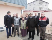 ÜCRETSİZ ULAŞIM - Kaymakam Kızıltoprak Şehit Ailelerine Ziyaretlerini Sürdürüyor