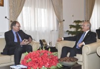 Kılıçdaroğlu, Christian Berger İle Görüştü