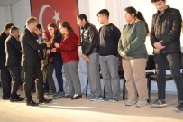 EROL TANRıKULU - Korkuteli'de Başarılı Öğrencilere Ödül