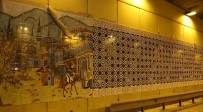ERGUVAN - Kültürel Motifler Tüp Geçidi Süslüyor