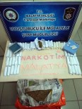 Malatya'da 182 Adet Uyuşturucu Hap, 1 Kilo 595 Gram Esrar Ele Geçirildi
