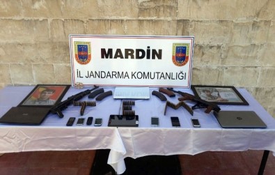 Mardin'de PKK Operasyonu Açıklaması 4 Gözaltı