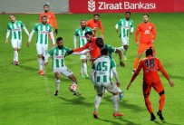 Medipol Başakşehir-Yeni Amasyaspor Karışlaşması Golsüz Bitti