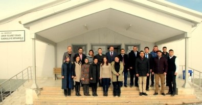 Müdür Ceylani'den Okullara Ziyaret