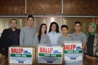 KARDEŞ OKUL - Öğrenciler Harçlıklarından Halep'e Yardım Topladı