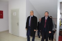 OMÜ Rektörü Kavak'ta