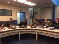 Org. Akar, Brüksel'de Askeri Temaslarda Bulundu