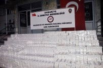 AKARYAKIT TANKERİ - Osmaniye'de 103 Bin 950 Paket Kaçak Sigara Ele Geçirildi
