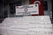 AKARYAKIT TANKERİ - Osmaniye'de Kaçak Sigara Operasyonu