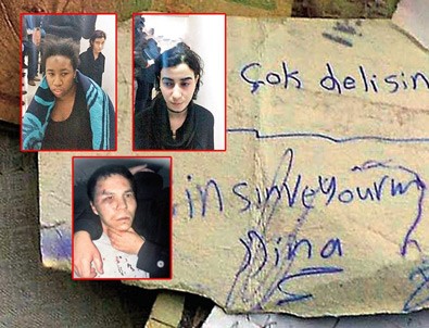 Reina canisine iğrenç ödül!