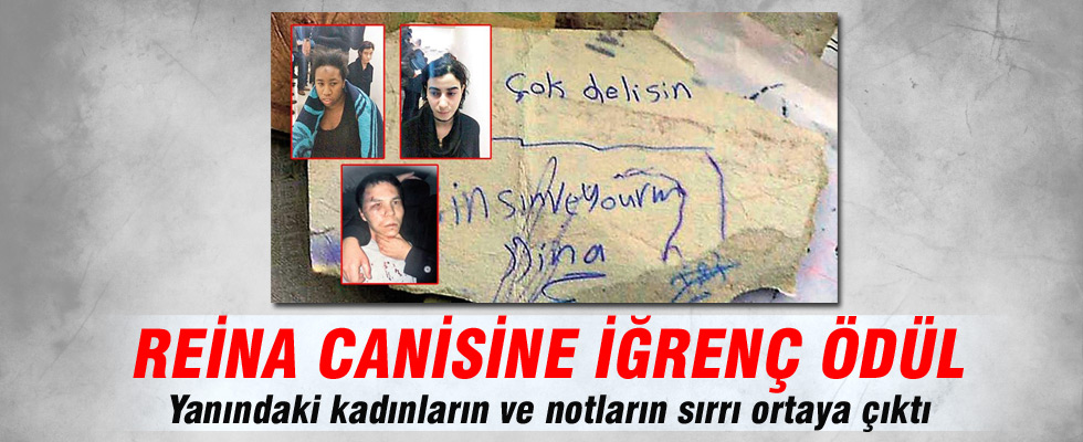 Reina canisine iğrenç ödül!