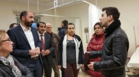 HASTA YAKINI - Sağlık-Sen'den Bursa'daki Rehin Alma Olayına Tepki