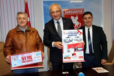 Samsunspor'dan Piyango Çekilişi
