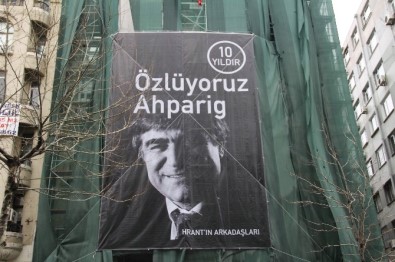 Şişli'de Hrant Dink Anması Öncesi Yoğun Güvenlik Önlemi