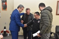 ENGELLİLER GÜNÜ - Sözünü Tutan Başkan Alıcık, Üç Engelliyi Daha Sevindirdi