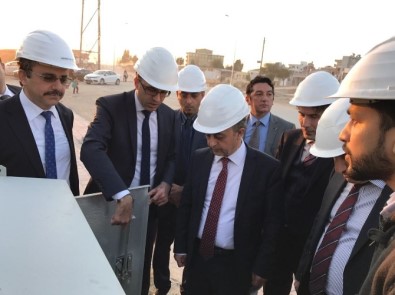 Toroslar EDAŞ, TEDAŞ Genel Müdürü Leventoğlu'nu Ağırladı