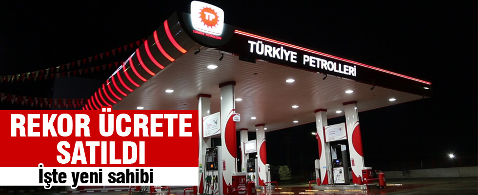 Türkiye Petrolleri satıldı