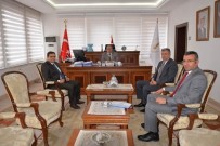 OSMAN ERDOĞAN - Uludağ Gümrük Ve Ticaret Bölge Müdürü Hasan Eken Kütahya'da