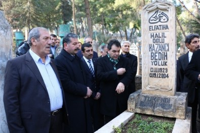 Ünlü Gazelhan Kazancı Bedih Mezarı Başında Anıldı