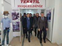 Vali Çınar'dan Tekstil Atölyesine Ziyaret