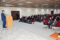 ÖMER ÇİMŞİT - Viranşehir Kaymakamı Ömer Çimşit Din Görevlileri İstişare Toplantısına Katıldı