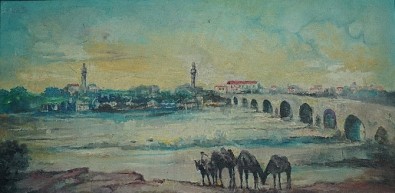 Adana'da Şemsettin Başkurt Ve Adnan Ateşok Resim Sergisi