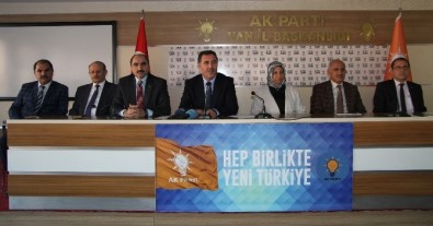 AK Parti Genel Merkez Teşkilat Başkan Yardımcısı Aydın  Van'da