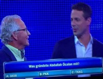 ABDULLAH ÖCALAN - Alman devlet televizyonunda Öcalan sorusu