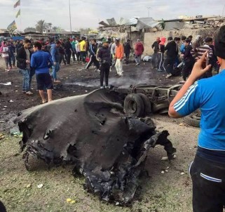 Bağdat'ta Bombalı Saldırı Açıklaması 33 Ölü