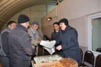 İSMAİL BALABAN - Başkan Güne Celeplerle Başladı