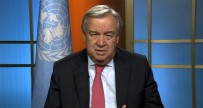 GUTERRES - BM Genel Sekreteri Guterres'ten Barış' Mesajı