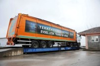 BÜYÜKŞEHİR YASASI - Büyükşehir, İlçelerdeki Atık Sorununu Çözdü