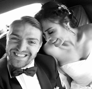 Caner Erkin Ve Şükran Ovalı Evlendi