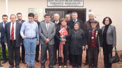 CHP'li Türkmen Açıklaması 'Terörle Mücadelede Hükümetin Yanındayız'