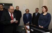 AMIR ÇIÇEK - Çip'li Kimlik İçin İlk Başvuru Vali Çiçek'ten