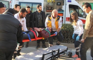 Çorum'da Motosiklet Kazası Açıklaması 1 Yaralı