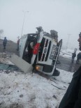 Develi'de Trafik Kazası Açıklaması 1 Ölü