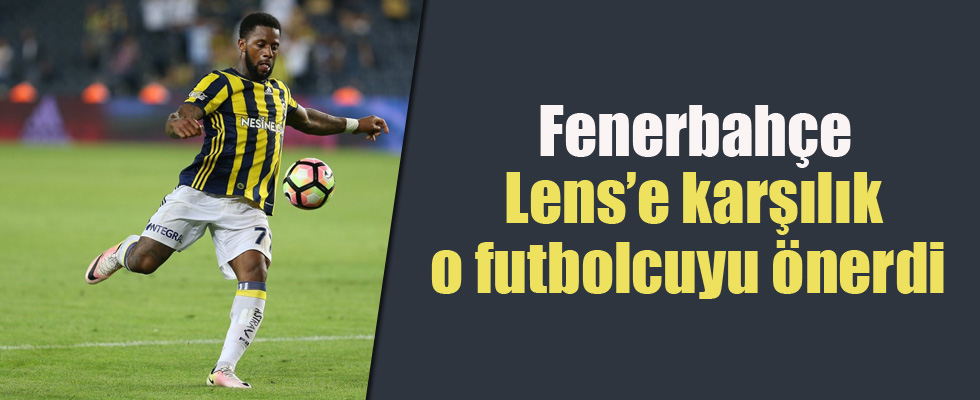 Fenerbahçe’de Jeremain Lens için takas formülü