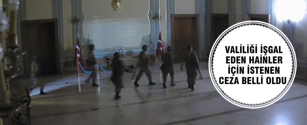 İstanbul Valiliğini işgal eden askerlerle ilgili iddianame kabul edildi