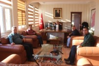 DOĞAN HABER AJANSı - Gazeteciler Şemdinli Kaymakamı'nı Ziyaret Etti