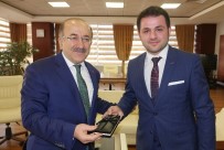 GENÇLİK MECLİSİ - Gençlik Meclisi Üyelerinden Başkan Gümrükçüoğlu'na Ziyaret