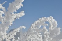 ERDEMIR - Kars Eksi 30 İle Buz Kesti