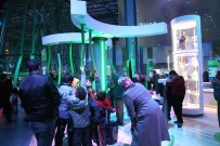 Kayseri Bilim Merkezi'ni 26 Günde 15 Bin Kişi Ziyaret Etti